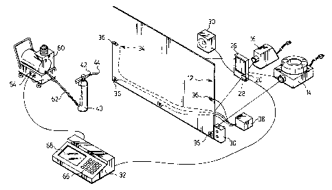 A single figure which represents the drawing illustrating the invention.